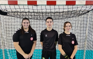 Nos jeunes arbitres en formation